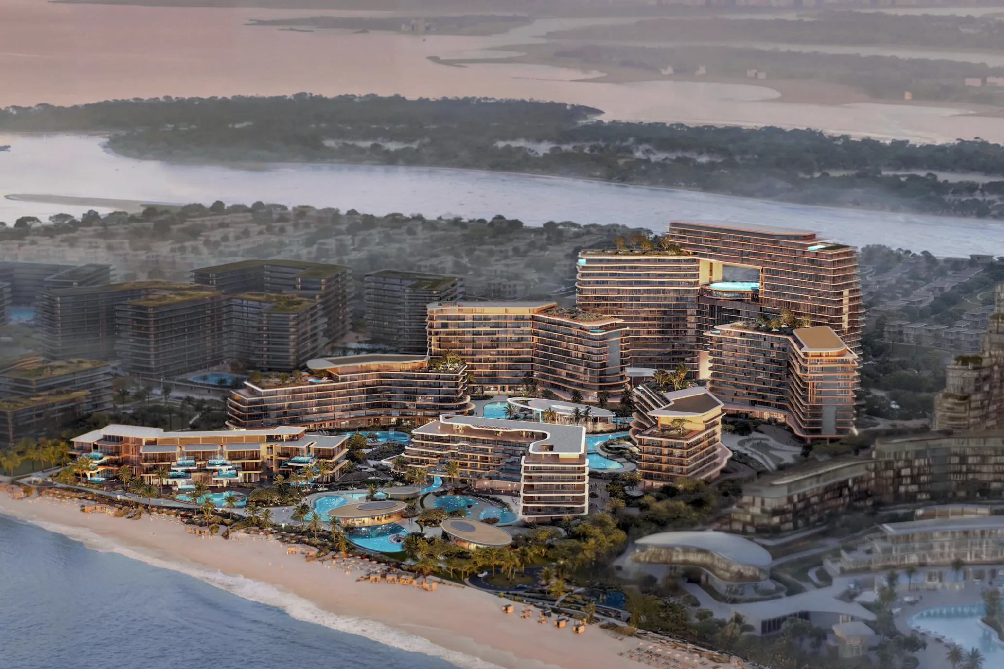 The Meriva Collection off-plan development by Ellington Properties in Dubai Islands, photo 2 of 10
