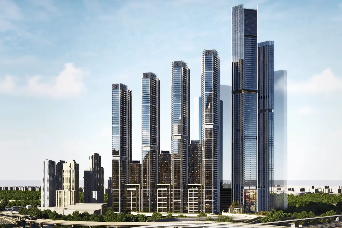 The Tranquil at Sobha Central off-plan development by Sobha Realty in Sobha Central, photo 2 of 11
