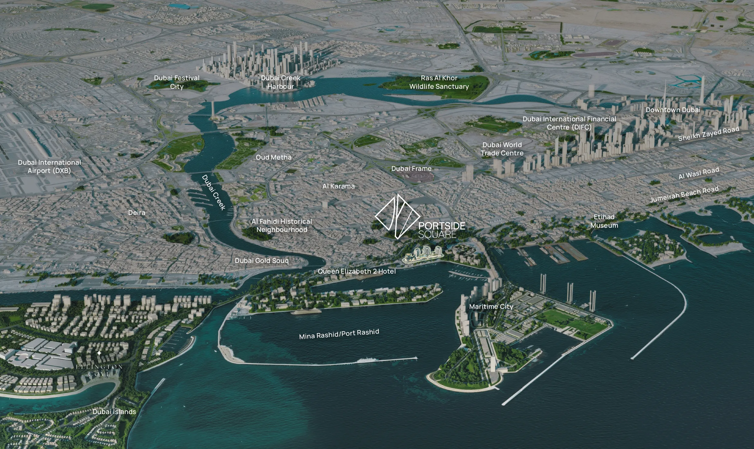 Portside Square off-plan development by Ellington Properties in Mina Rashid, photo 2 of 10