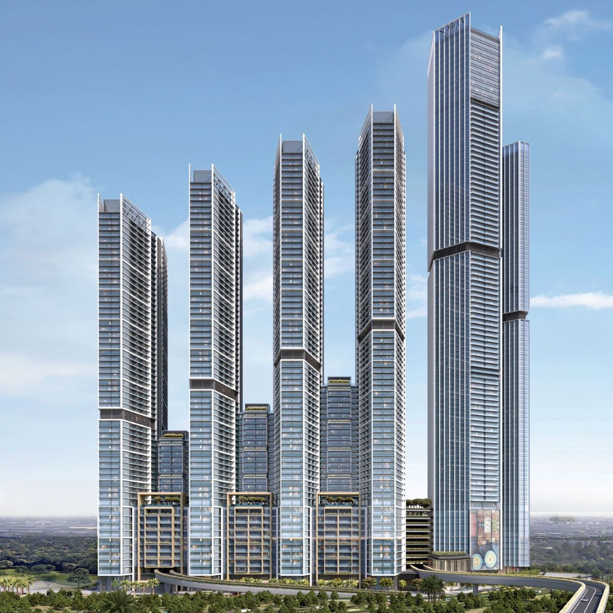 The Horizon at Sobha Central off-plan project by Sobha Realty in Sobha Central
