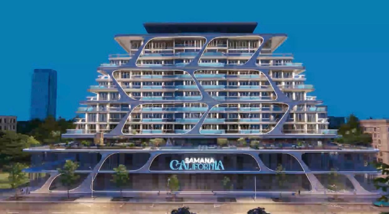 Samana California off-plan project by Samana Developers in Discovery Gardens