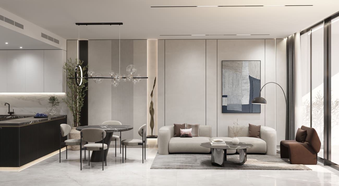 Rome by Samana Developers off-plan development by Samana Developers in MBR District 11 (Meydan South), photo 2 of 10