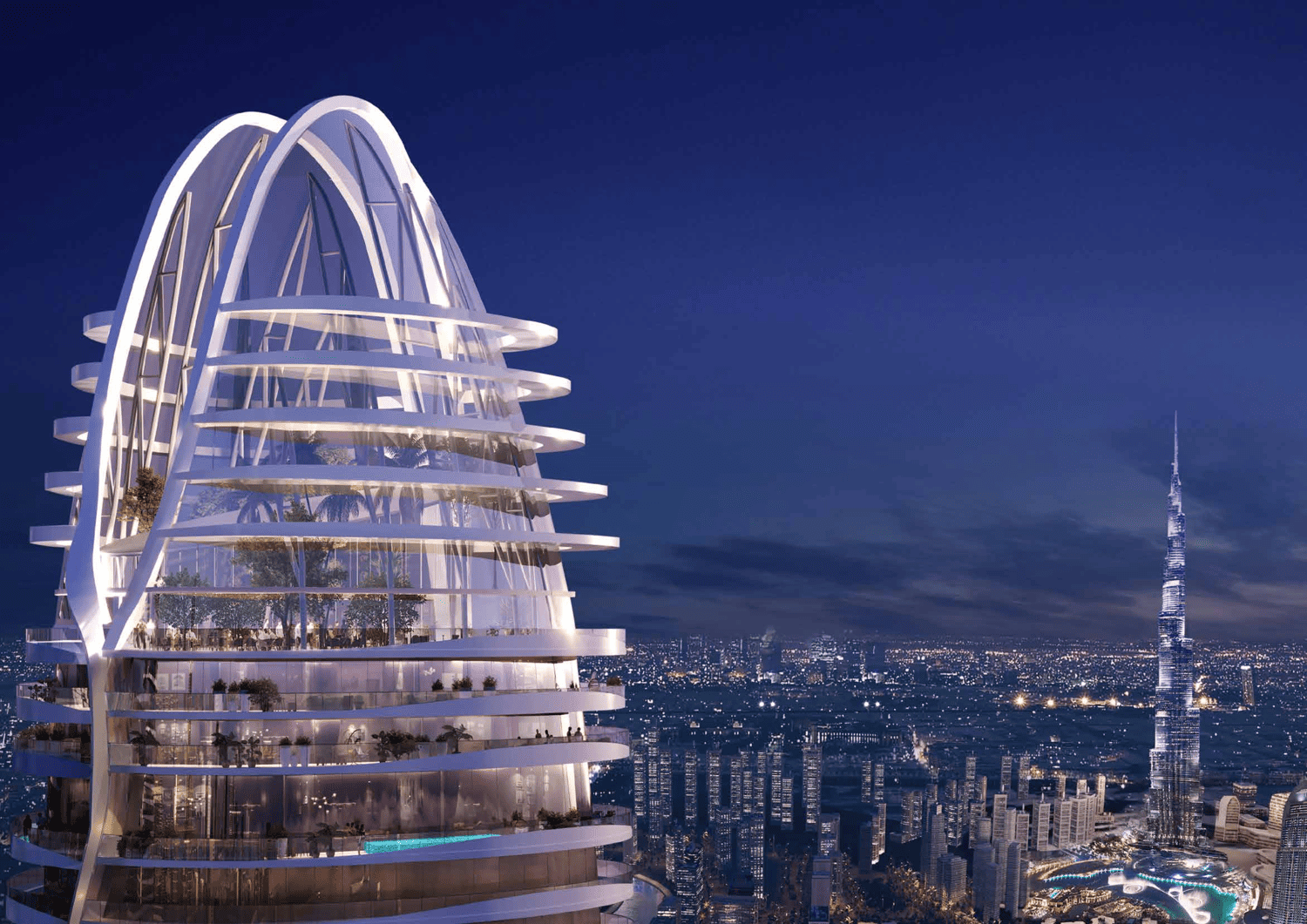 Altitude de Grisogono off-plan development by DAMAC Properties in Business Bay, Dubai, photo 2 of 10