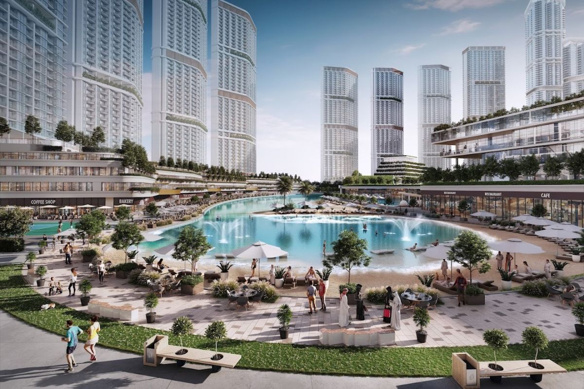 Skyscape Aura off-plan development by Sobha Realty in Sobha Hartland 2, photo 8 of 8
