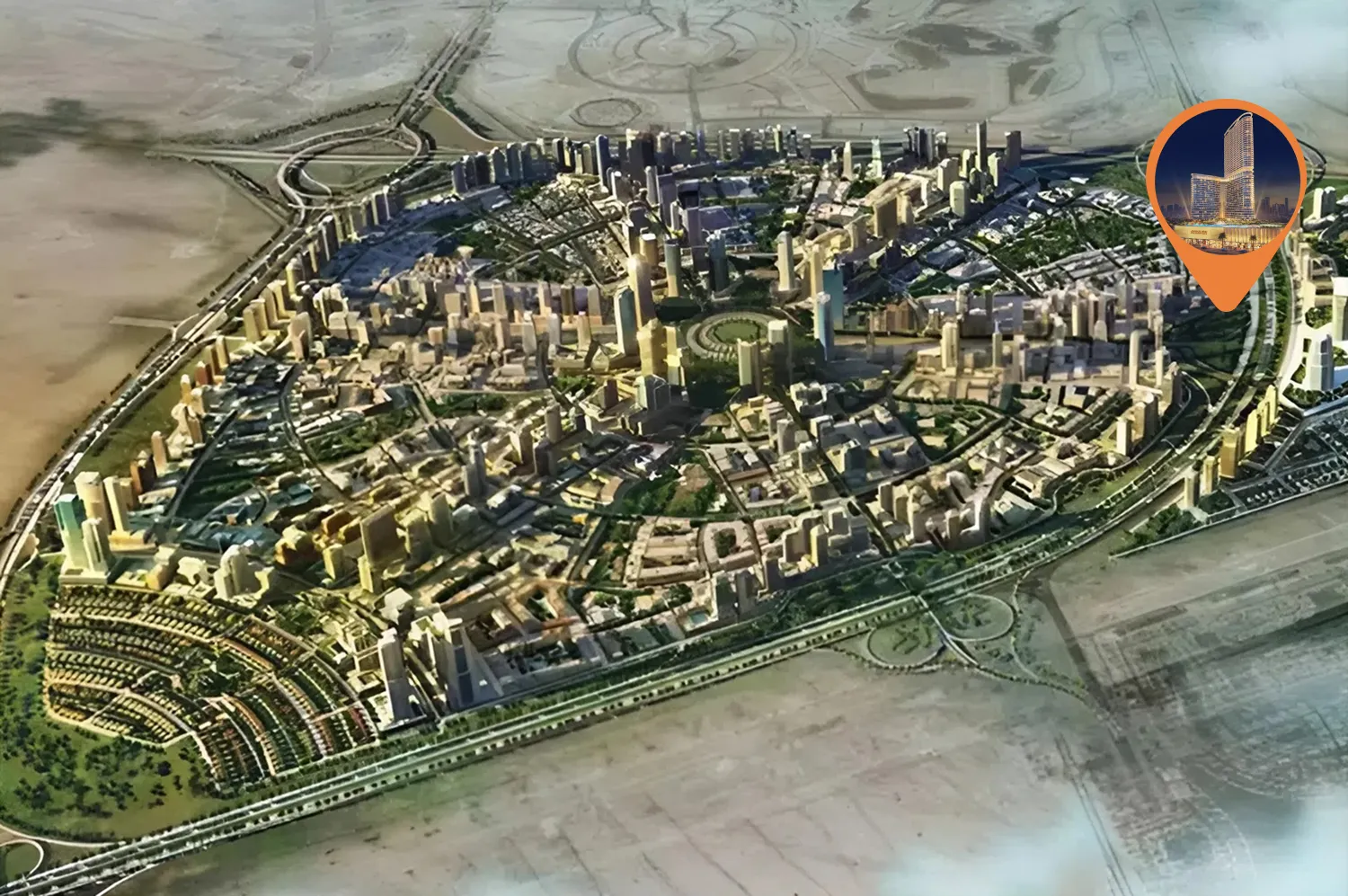 Serenz off-plan development by Danube Properties in JVC (Jumeirah Village Circle), Dubai, photo 2 of 10