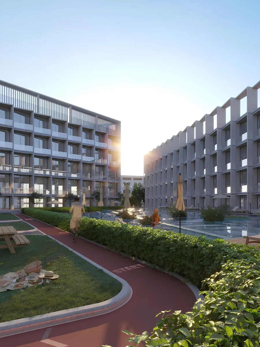 Binghatti Hillcrest off-plan development by Binghatti Developers in Arjan, photo 5 of 5