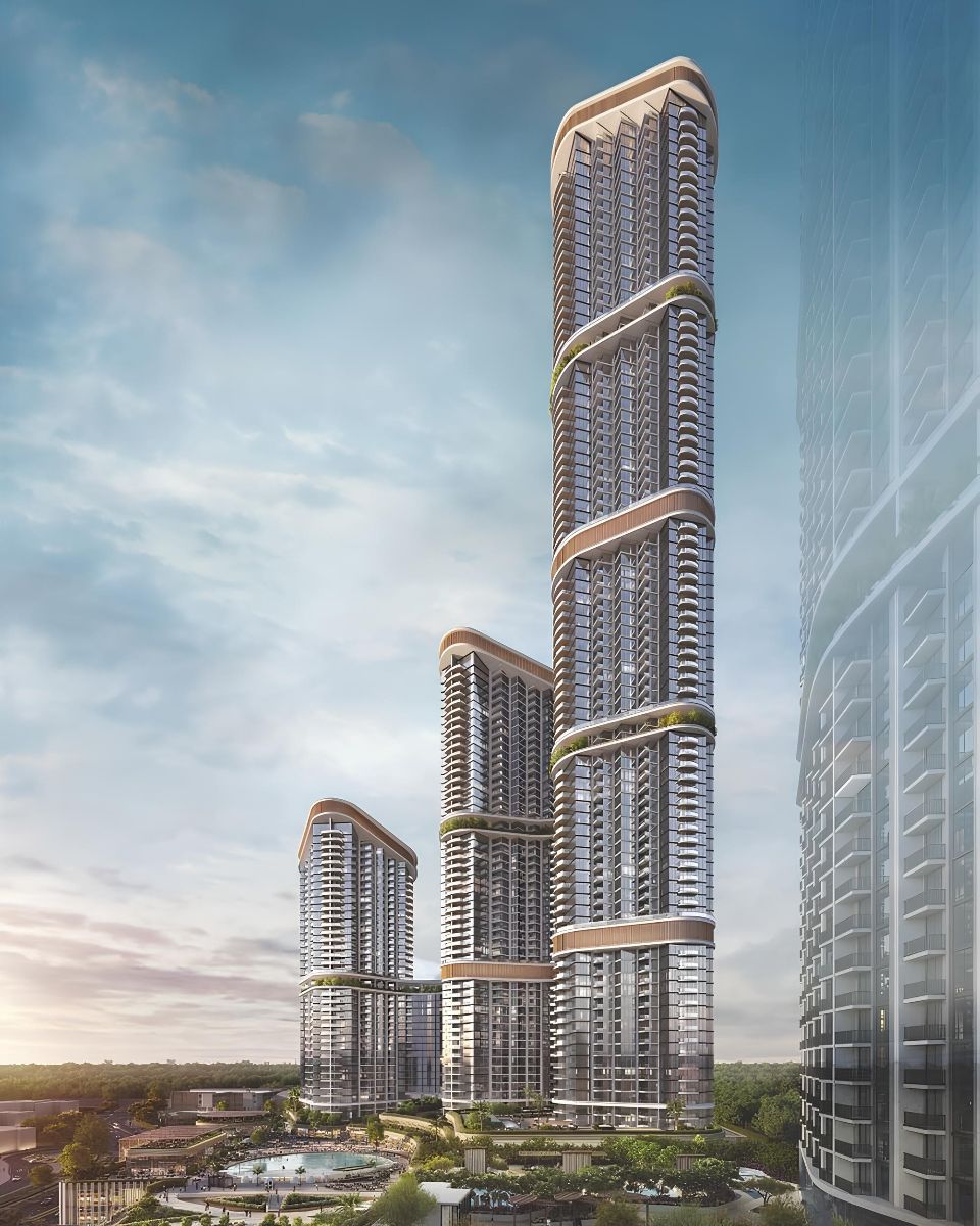 Skyscape Aura off-plan project by Sobha Realty in Sobha Hartland 2