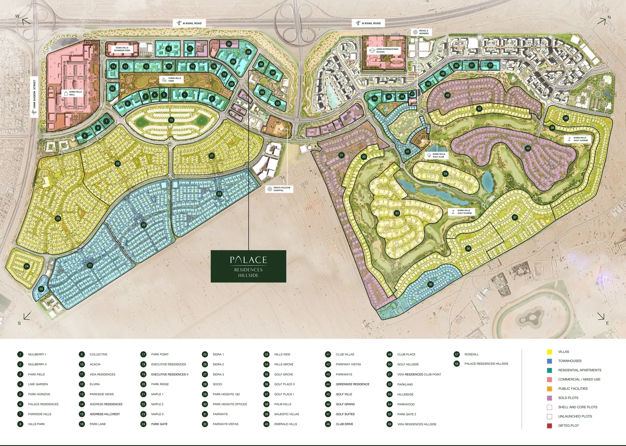Palace Residences Hillside off-plan development by Emaar in Dubai Hills, Hadaeq Sheikh Mohammed Bin Rashid, Dubai, photo 2…