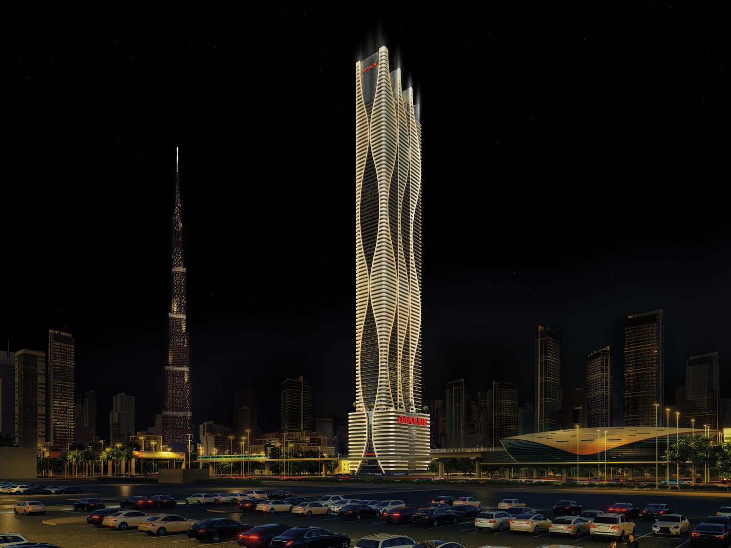 Bayz 101 off-plan project by Danube Properties in Business Bay, Dubai