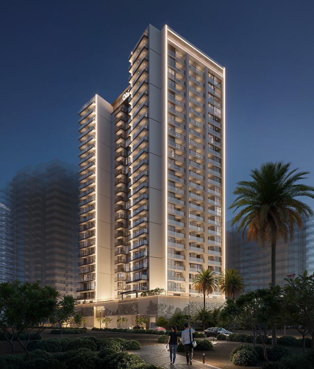 AUREL1A Residence off-plan project by Object 1 in Dubai Sports City
