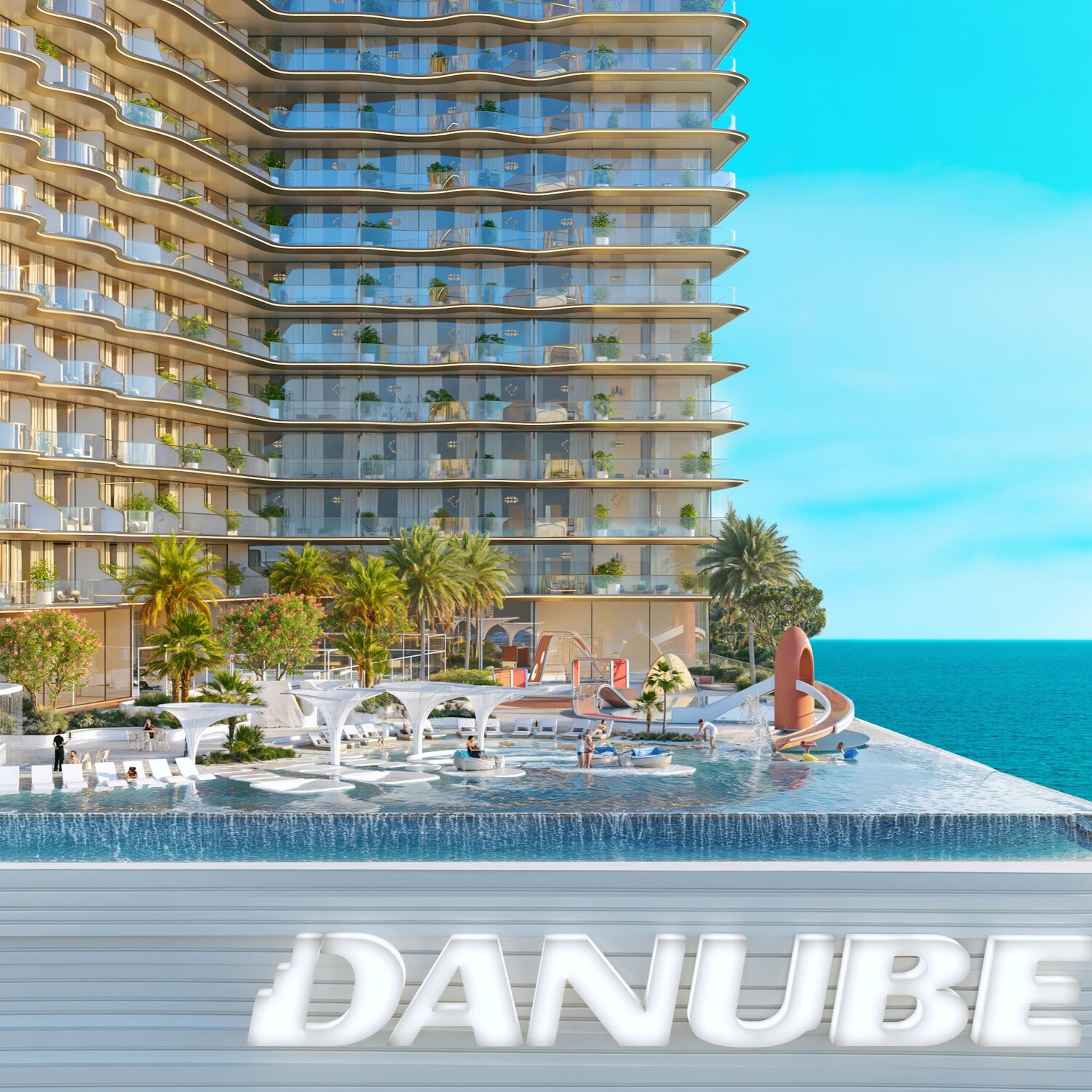 Breez off-plan development by Danube Properties in Dubai Maritime City, Dubai, photo 2 of 9