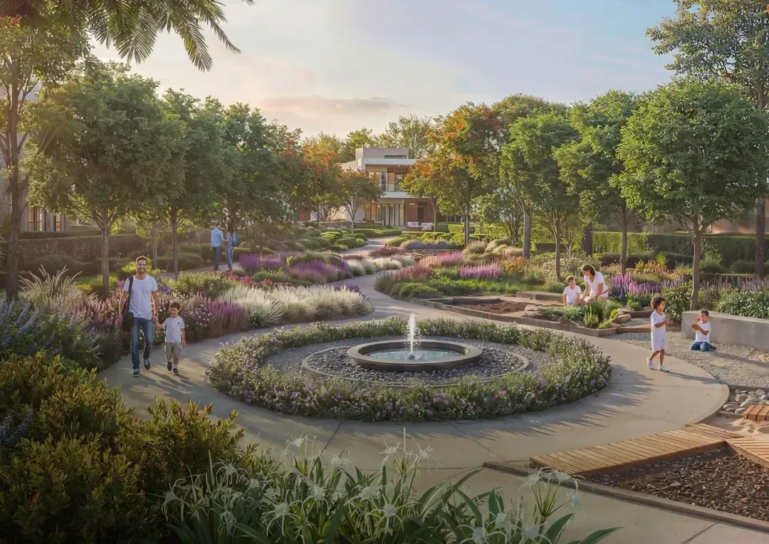 The Woods at Sobha Sanctuary off-plan development by Sobha Realty in Sobha Sanctuary, photo 9 of 9