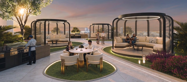 Aspirz off-plan development by Danube Properties in Dubai Sports City, Dubai, photo 9 of 9