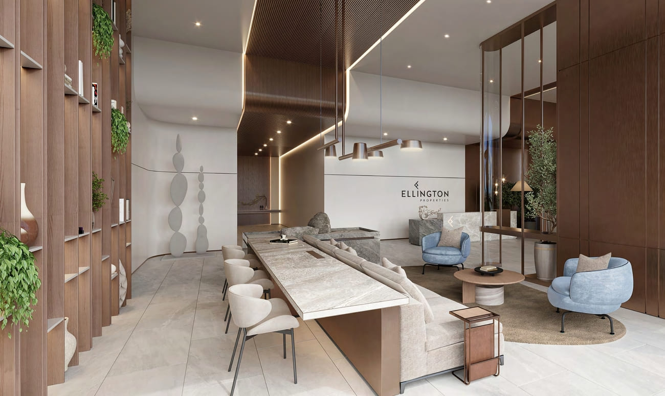The Hillgate off-plan development by Ellington Properties in Dubai Silicon Oasis, photo 2 of 6