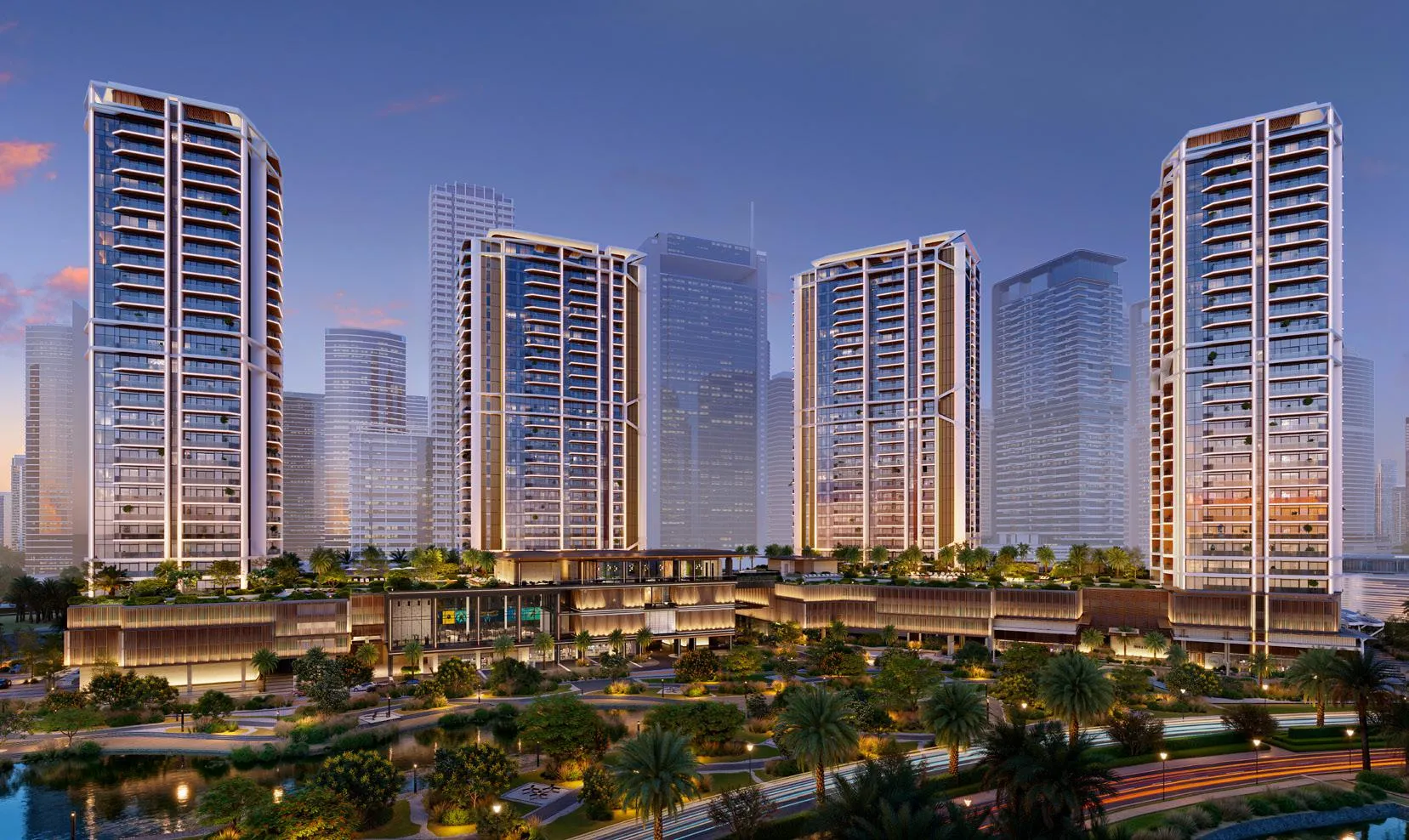 Eltiera Views off-plan project by Ellington Properties in Emirates Hills