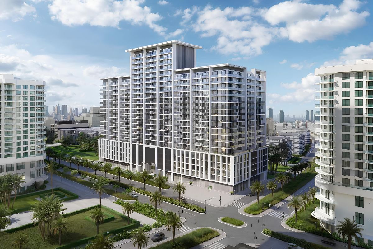 Binghatti Amberhall off-plan project by Binghatti Developers in JVC (Jumeirah Village Circle)