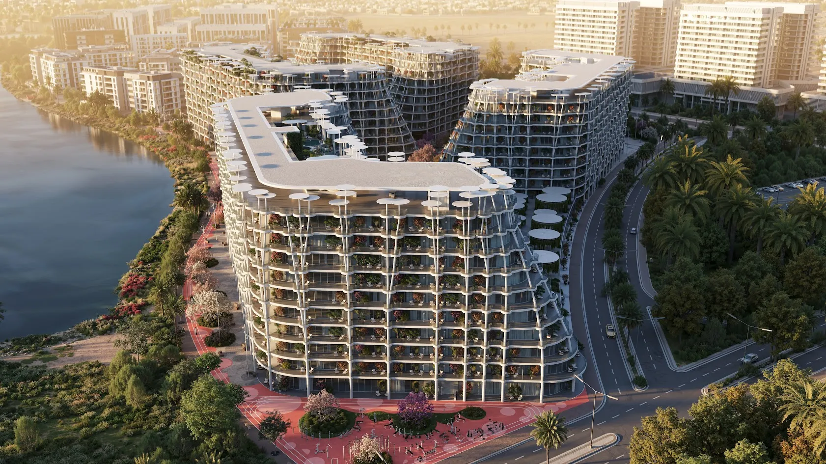 Sakura Gardens in Dubailand, a live example of a post-handover payment plan project