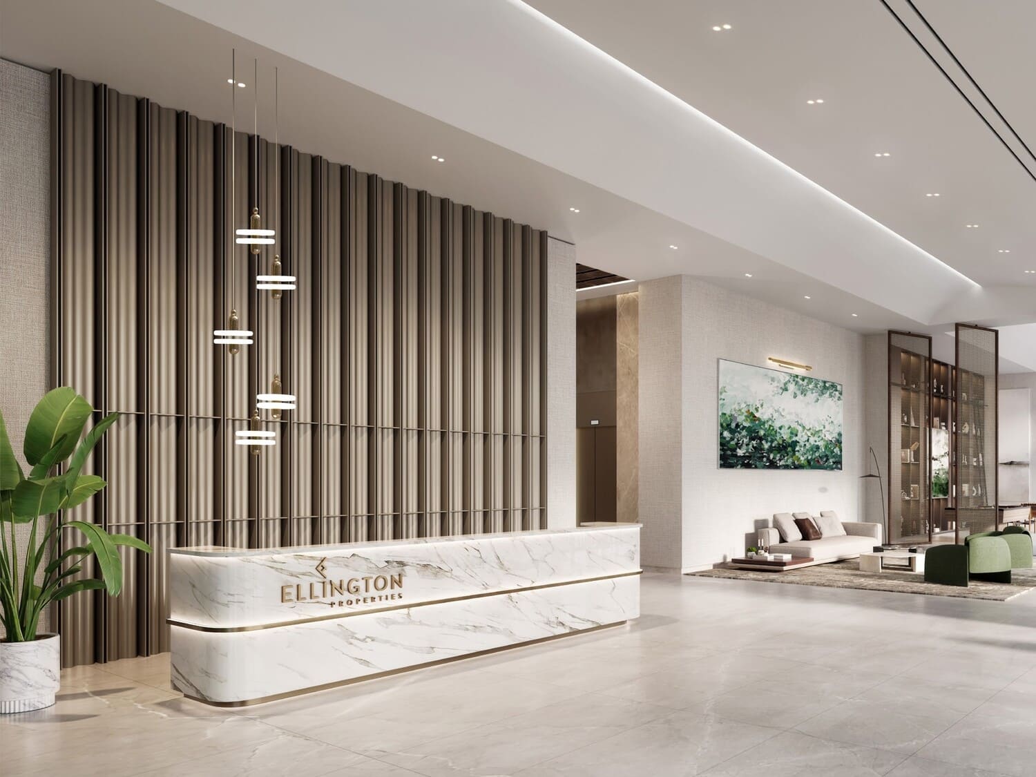 Riverton House off-plan development by Ellington Properties in Bukadra, Meydan, photo 2 of 9
