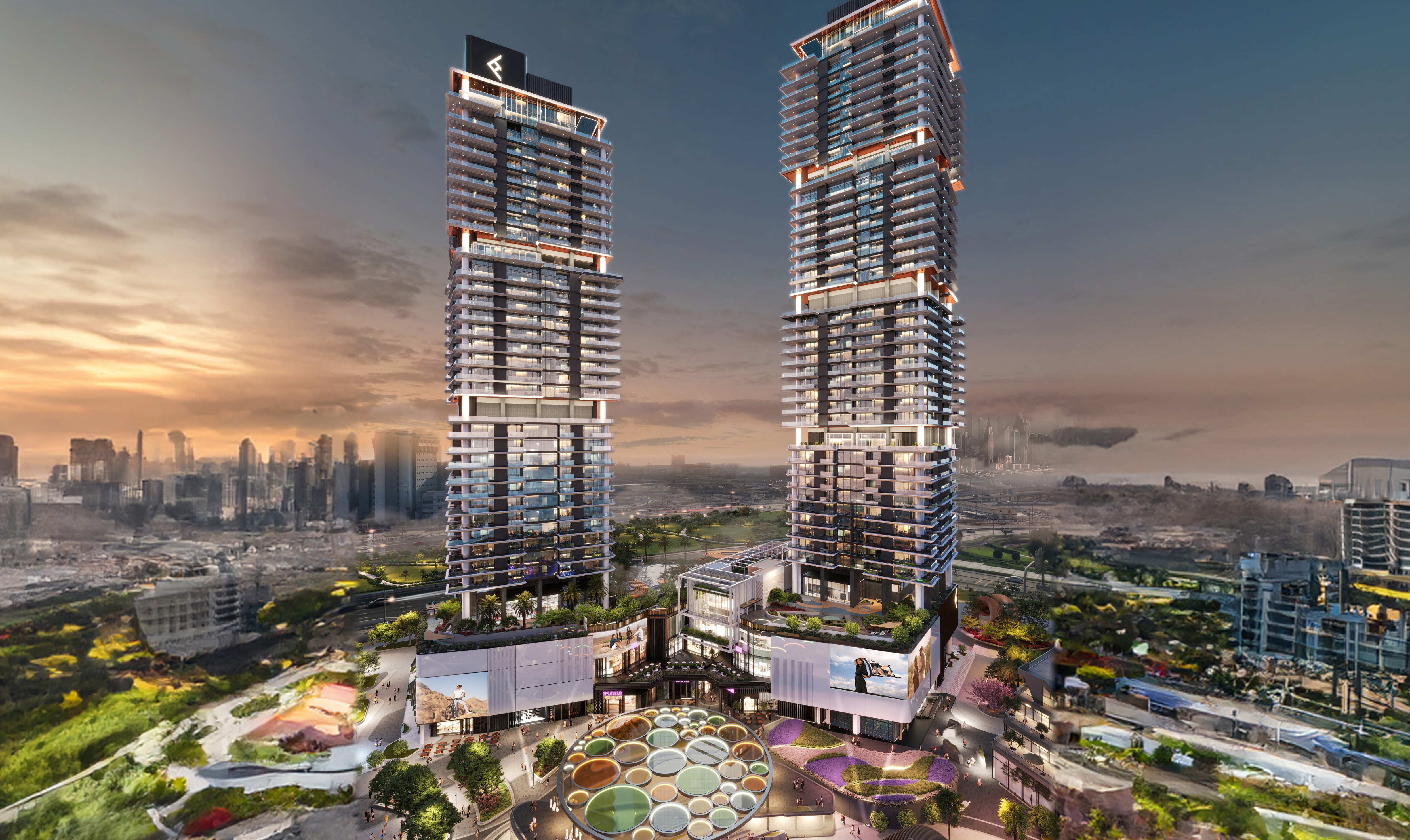 Mercer House off-plan project by Ellington Properties in JLT (Jumeirah Lake Towers), Uptown Dubai