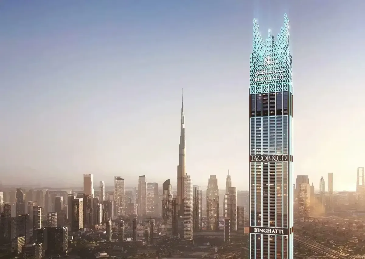 Burj Binghatti Jacob & Co Residences off-plan project by Binghatti Developers in Business Bay