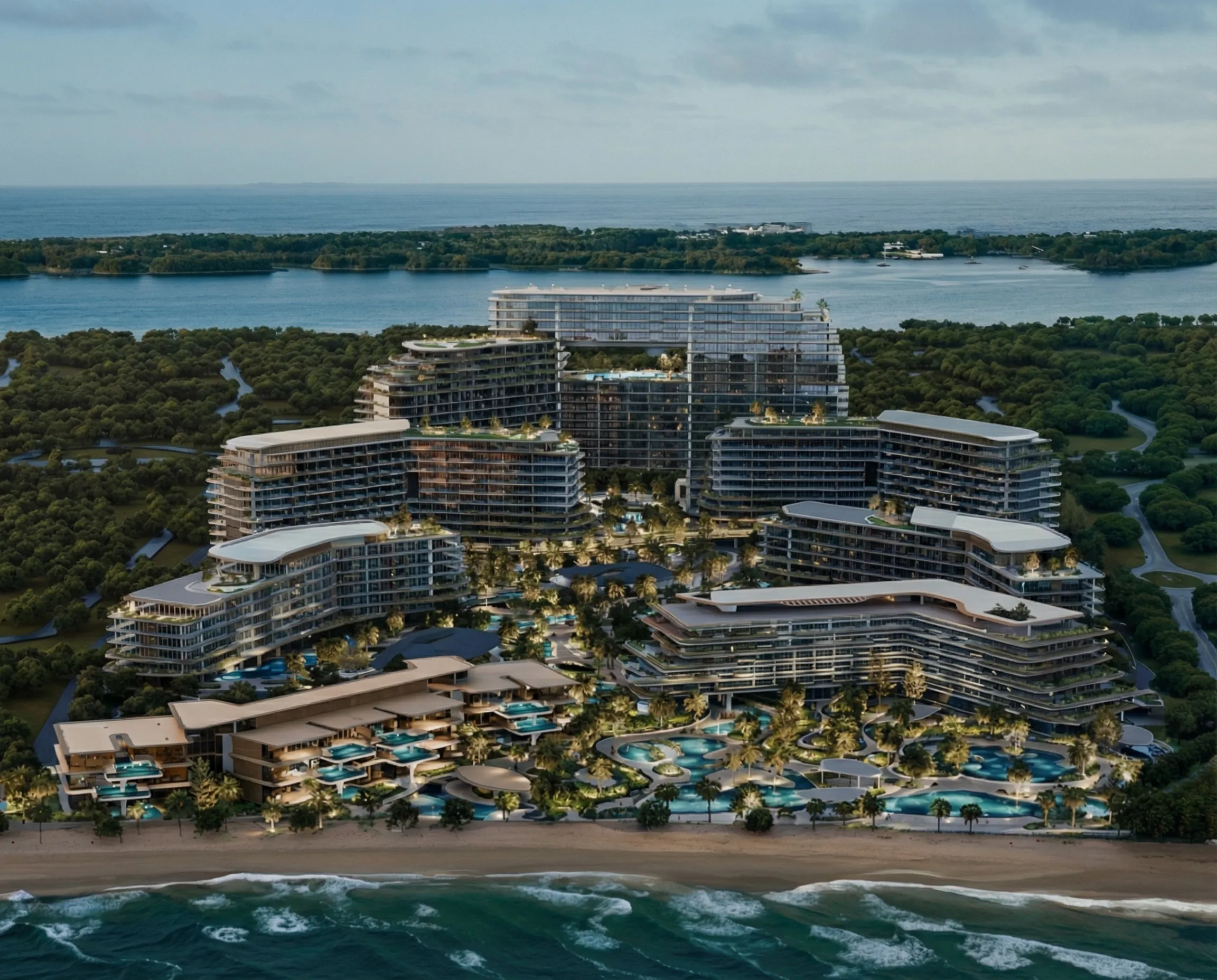The Meriva Collection off-plan project by Ellington Properties in Dubai Islands