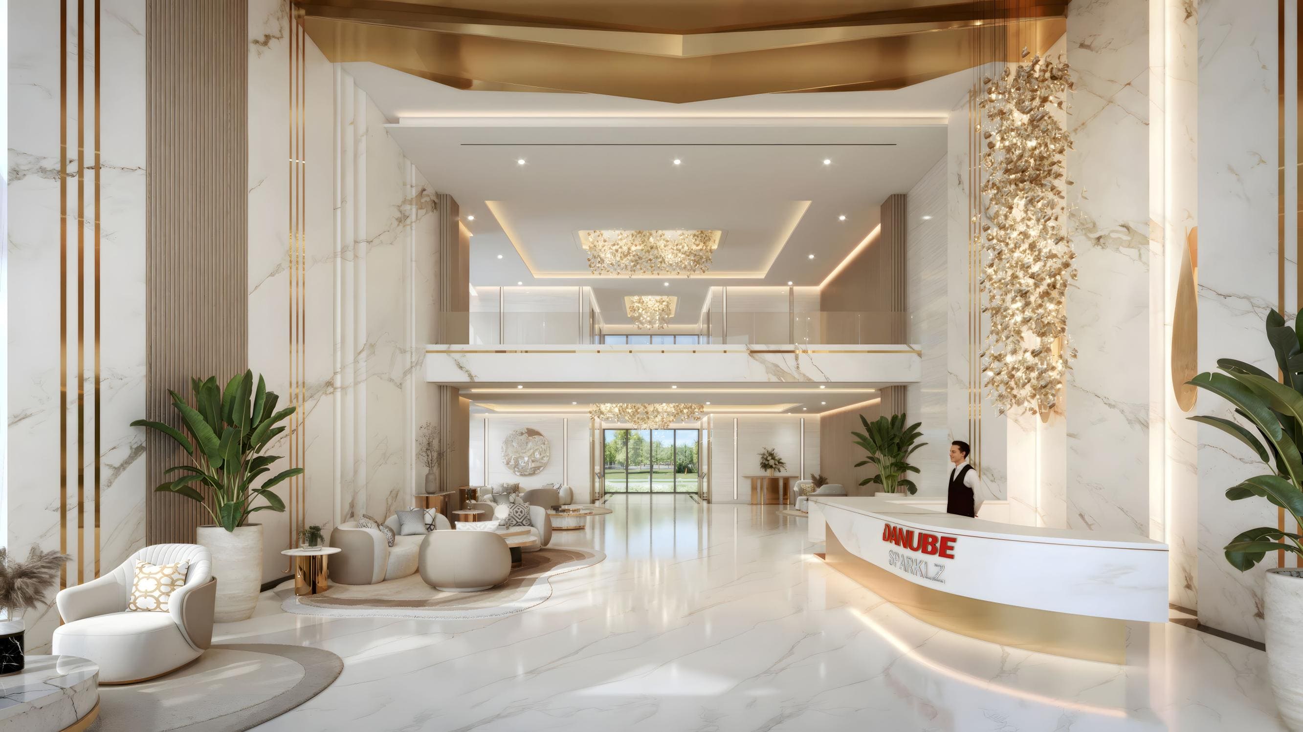 Sparklz off-plan development by Danube Properties in Jebel Ali Village, Dubai, photo 2 of 6
