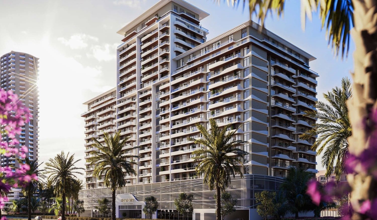Helvetia off-plan project by DHG Properties in Jumeirah Village Circle (JVC ), Dubai, UAE