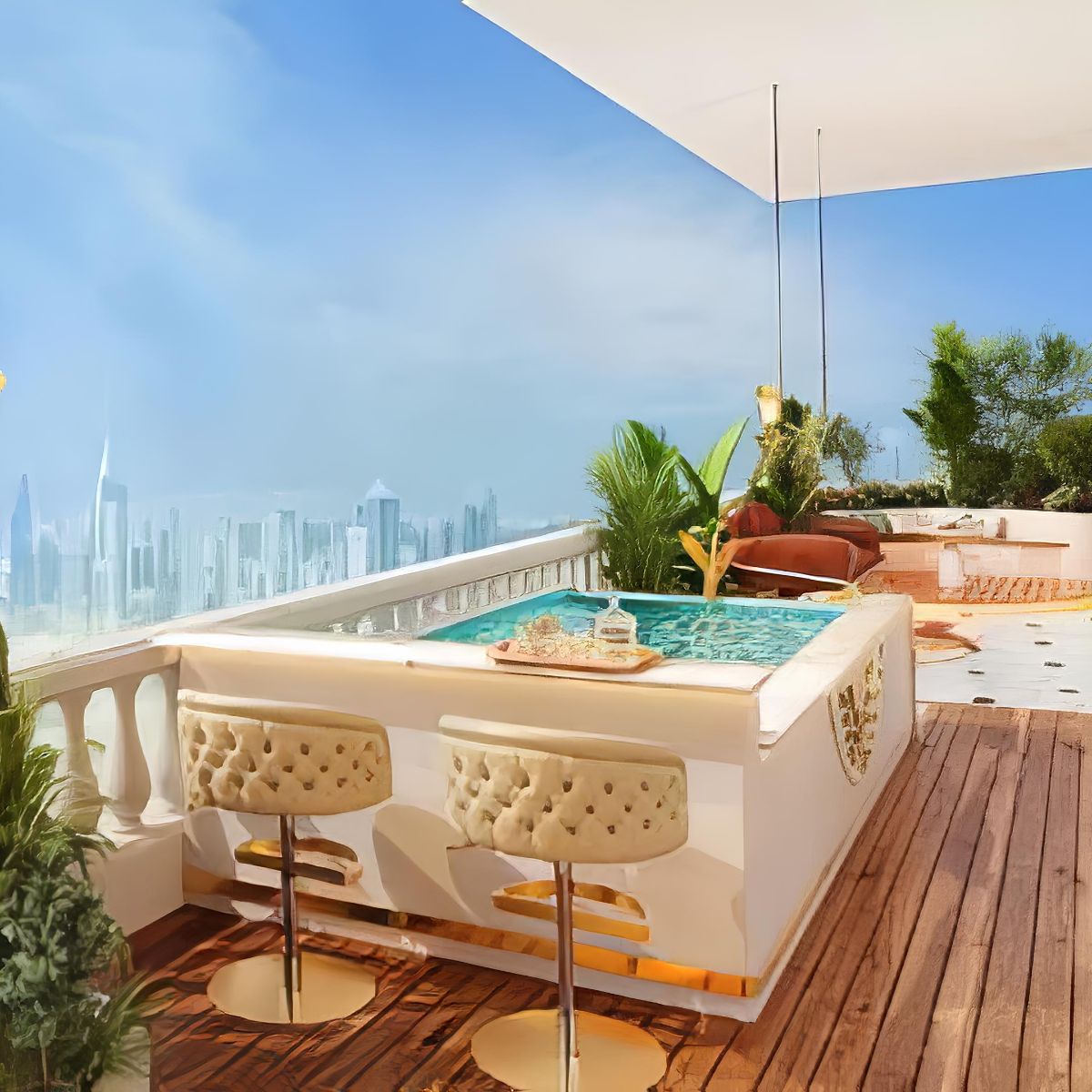 Aqua Dimore off-plan project by Vincitore Development in Dubai Science Park