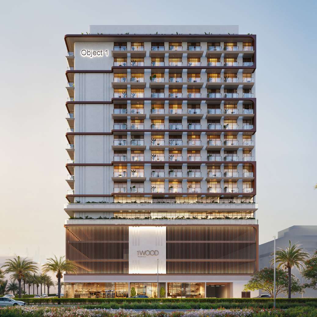 1WOOD Residence 2 off-plan project by Object 1 in JVC (Jumeirah Village Circle)