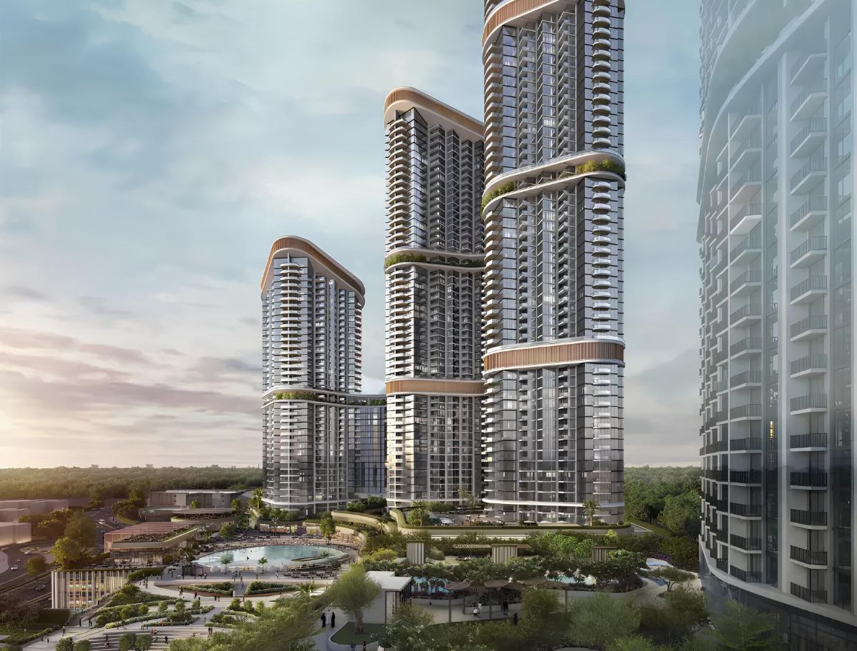 Skyscape Altius off-plan development by Sobha Realty in Sobha Hartland 2, photo 2 of 5