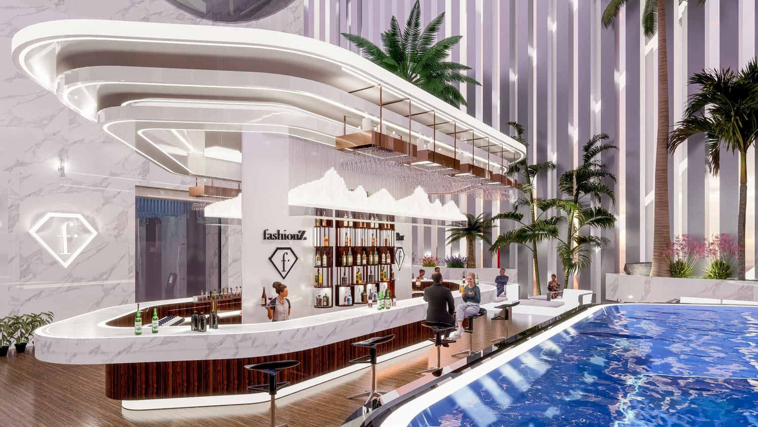 Fashionz off-plan development by Danube Properties in JVT (Jumeirah Village Triangle), Dubai, photo 8 of 8