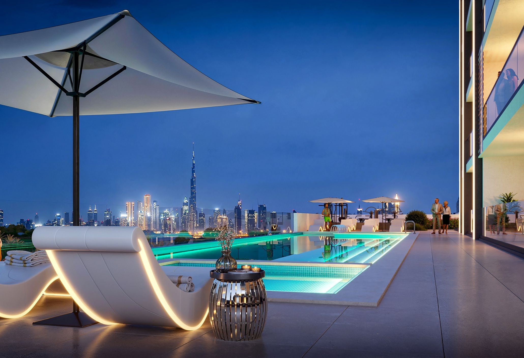 Ocean Crest off-plan development by Samana Developers in Dubai Islands, Palm Deira, photo 9 of 9