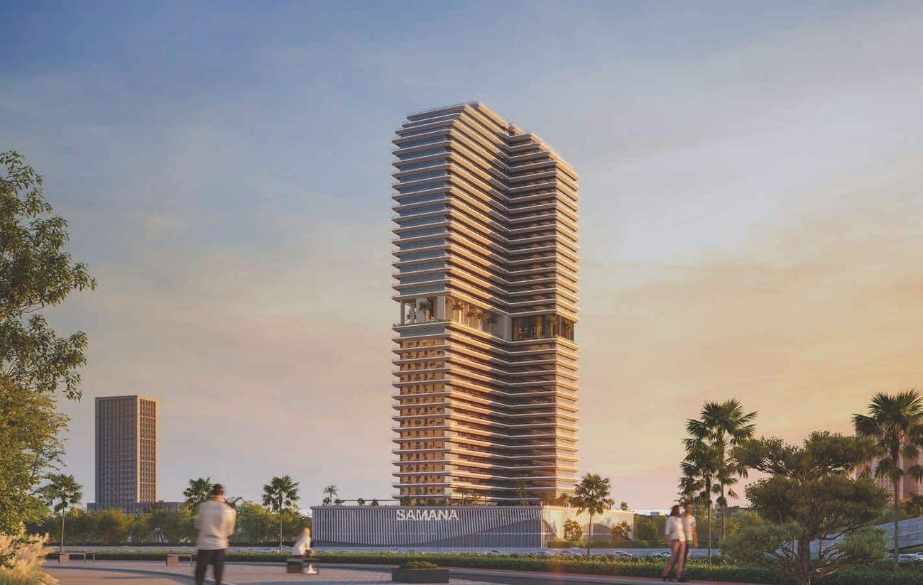 Ivy Gardens 2 by Samana off-plan project by Samana Developers in Dubailand Residence Complex