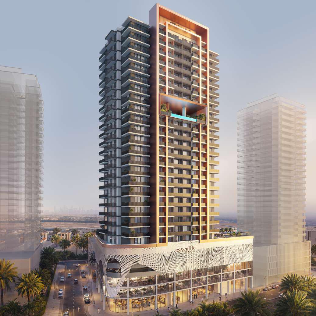 ESSENL1FE Residence off-plan project by Object 1 in JVT (Jumeirah Village Triangle), Dubai