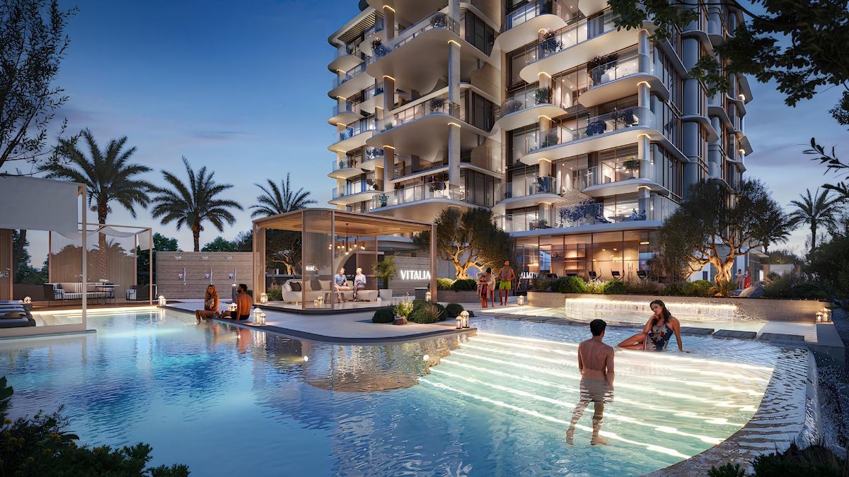 Vitalia Palm Jumeirah Residences off-plan project by Devmark in Palm Jumeirah, Dubai, UAE