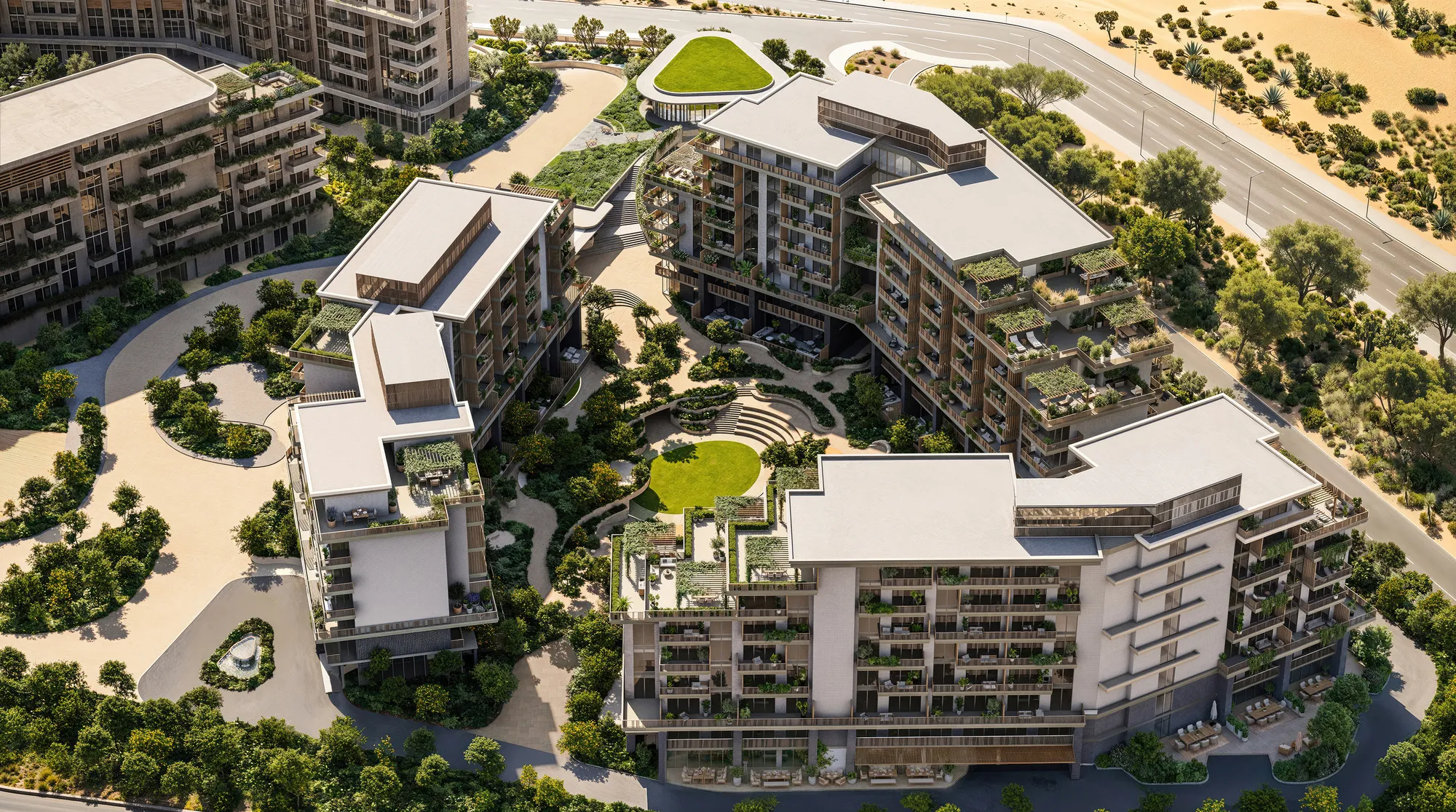 Arancia Yards off-plan project by Beyond Developments in The Yards, City of Arabia, Dubai