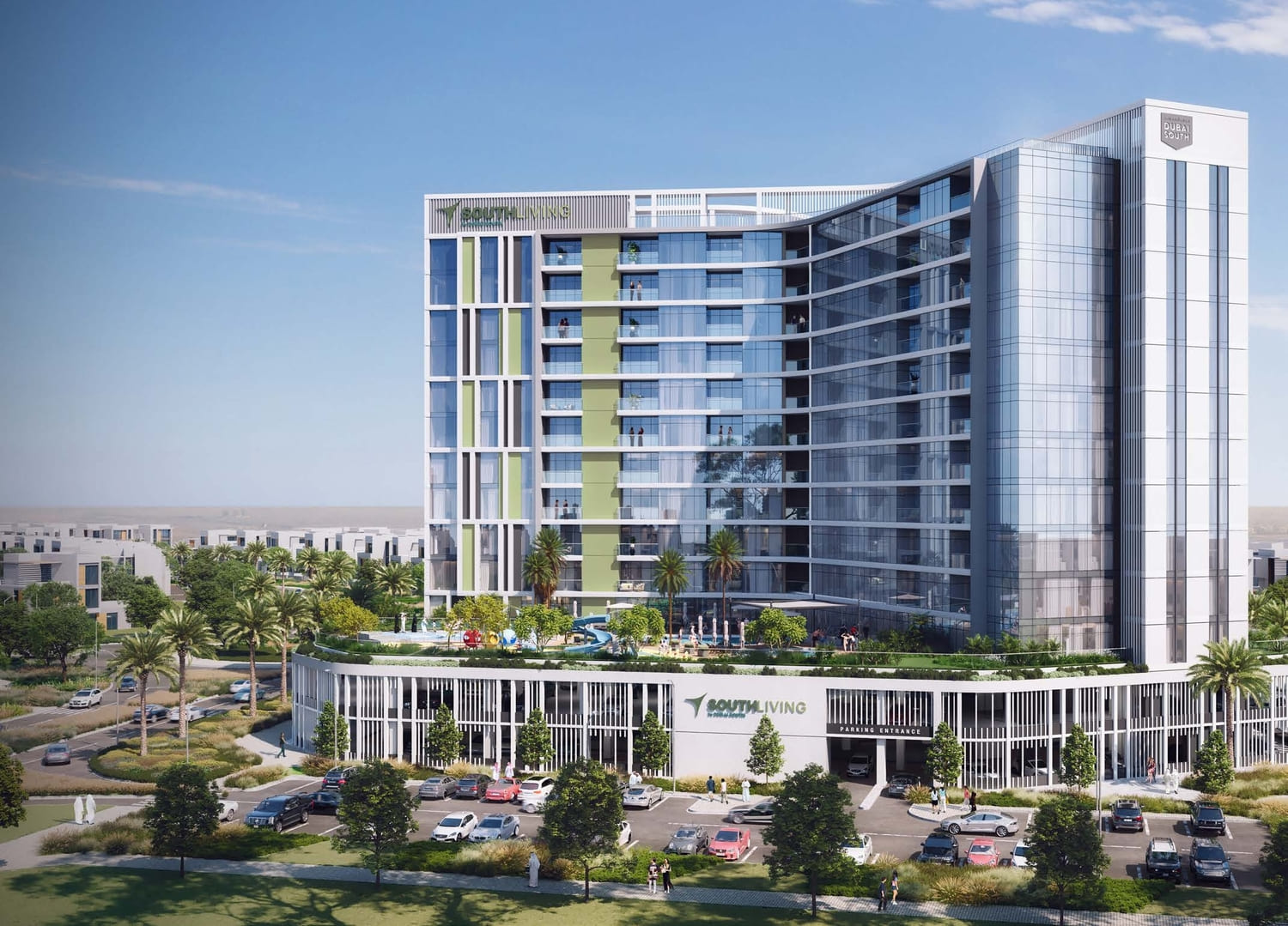 South Living apartments in Dubai South with a post-handover payment plan