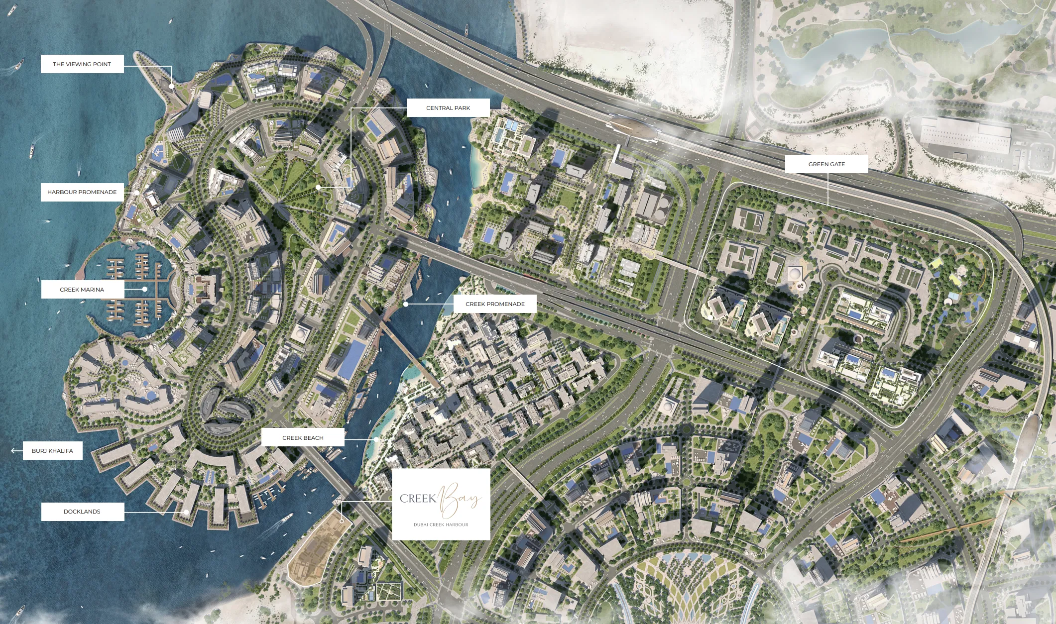 Creek Bay off-plan development by Emaar in Ras Al Khor, Dubai, photo 2 of 8