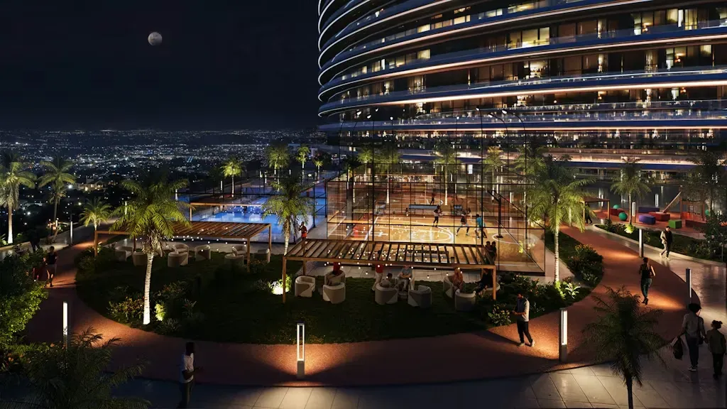Binghatti Skyflame off-plan development by Binghatti Developers in Majan, photo 2 of 19