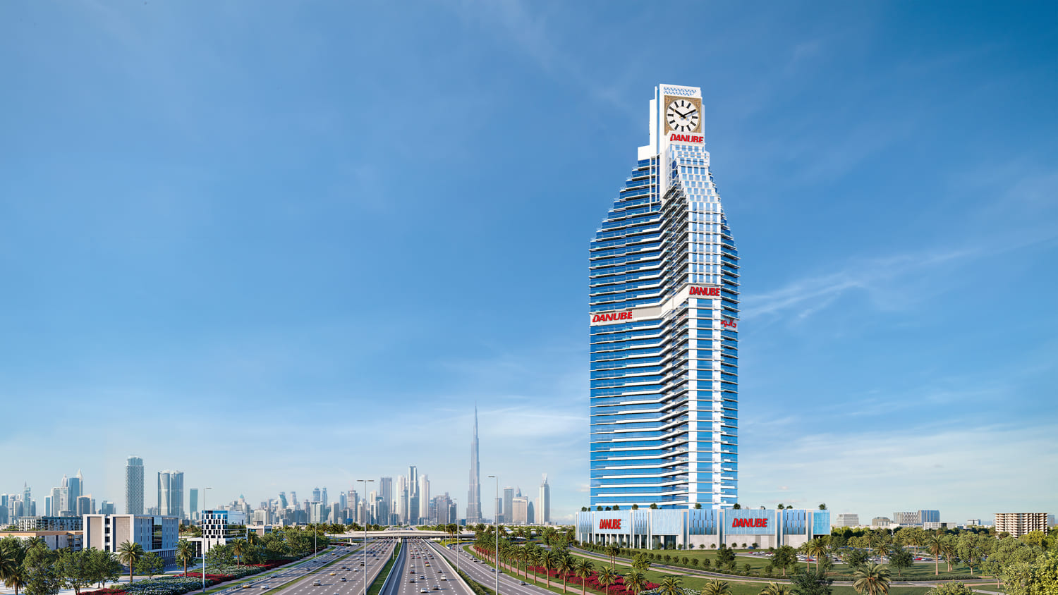 Timez off-plan project by Danube Properties in Dubai Silicon Oasis, Dubai