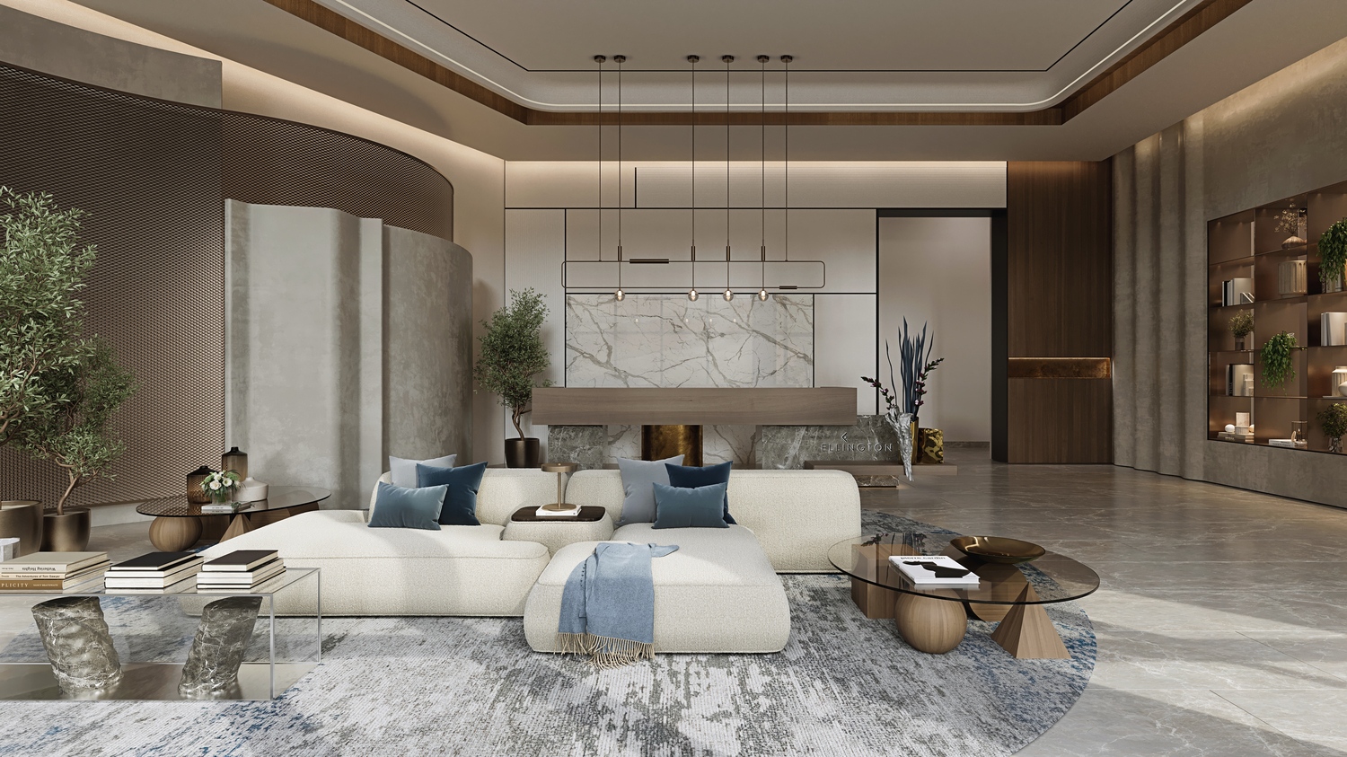 Belgravia Gardens off-plan development by Ellington Properties in Wadi Al Safa 2, photo 2 of 9