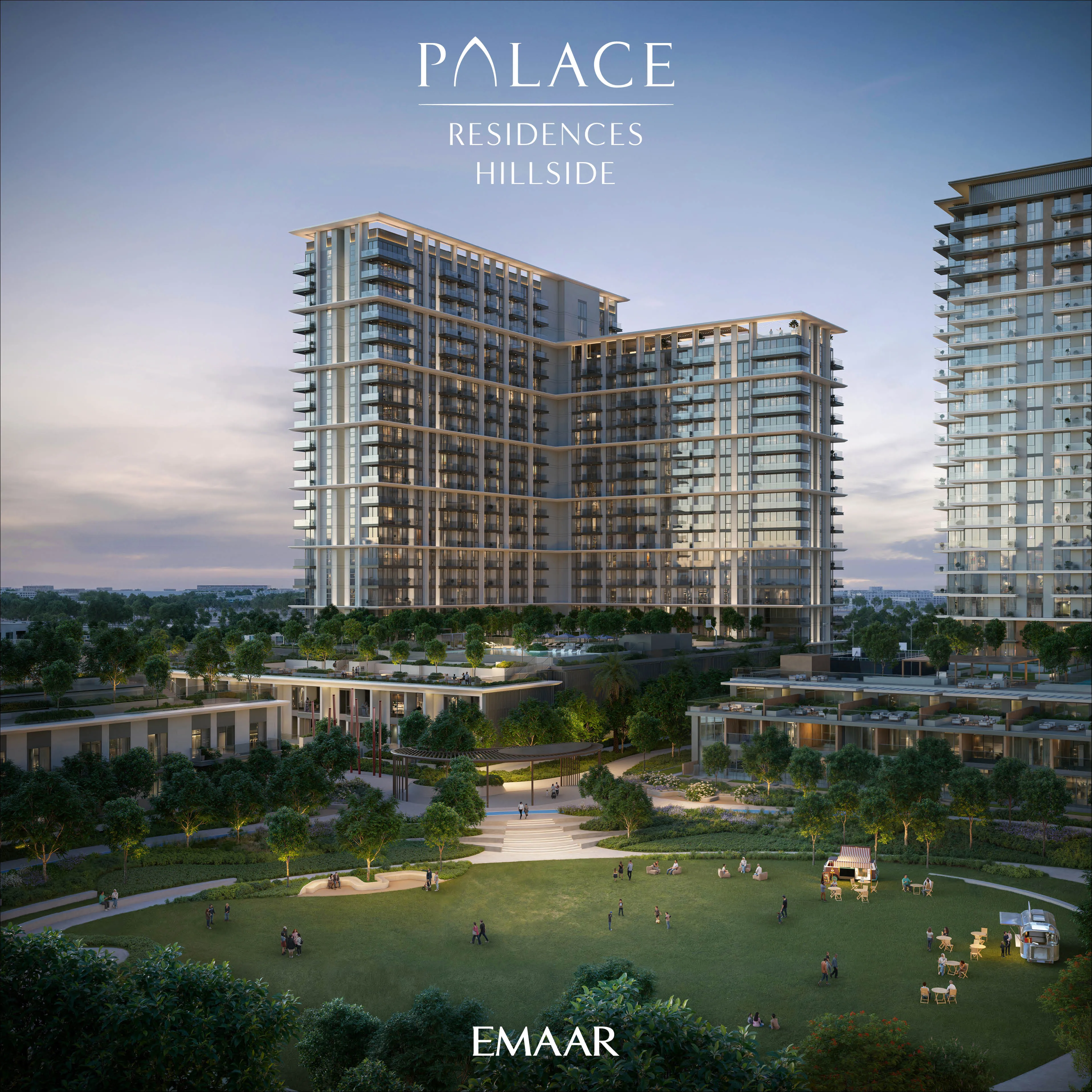 Palace Residences Hillside off-plan project by Emaar in Dubai Hills, Hadaeq Sheikh Mohammed Bin Rashid, Dubai