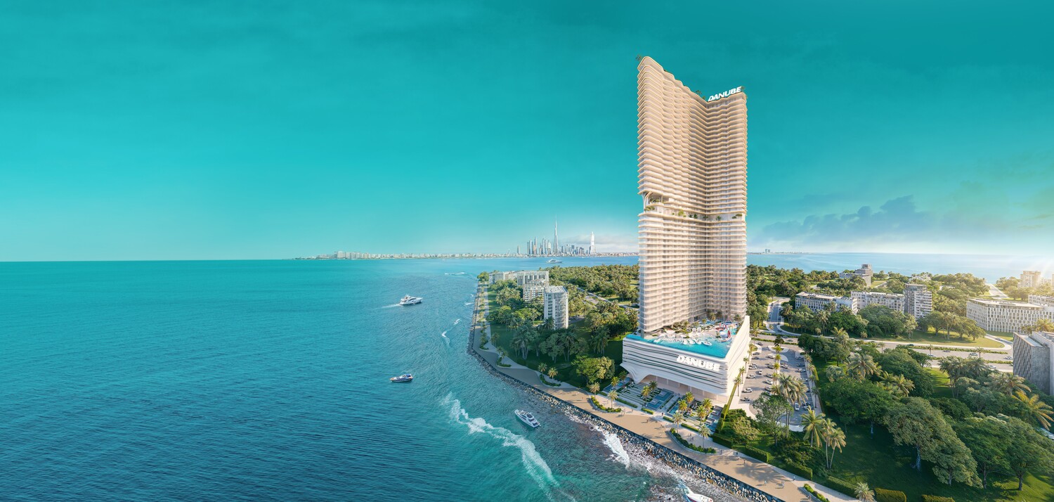 Breez off-plan project by Danube Properties in Dubai Maritime City, Dubai