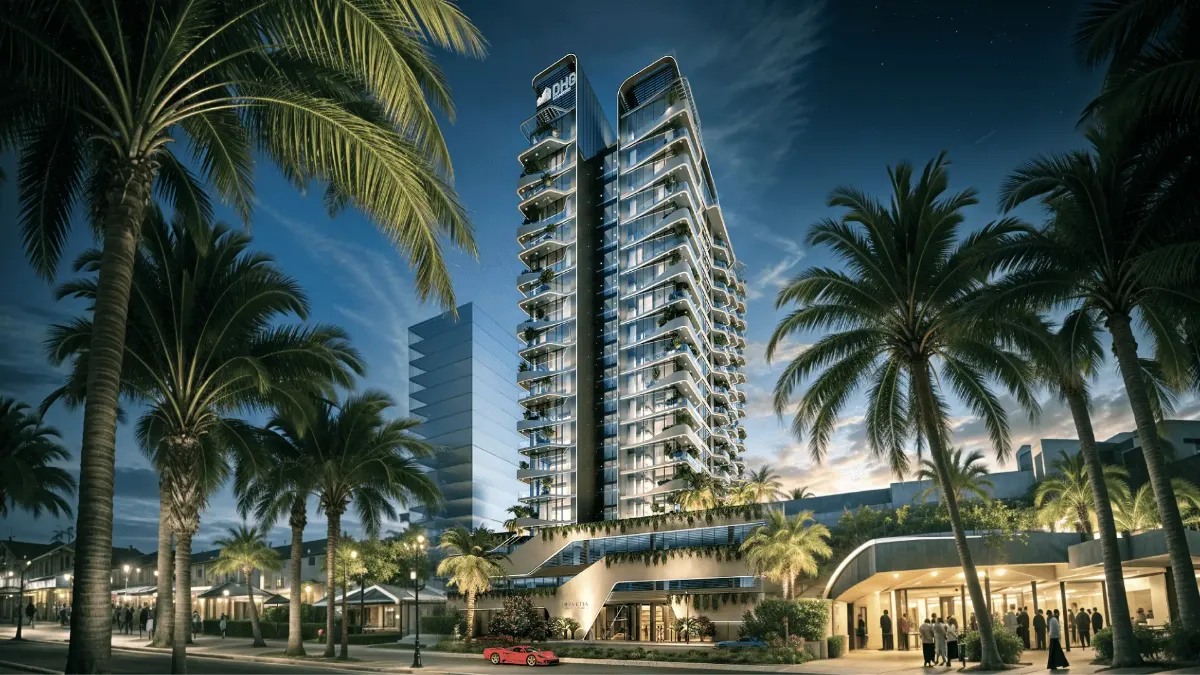 Helvetia Verde off-plan project by DHG Properties in Bukadra, Meydan Horizon, Dubai