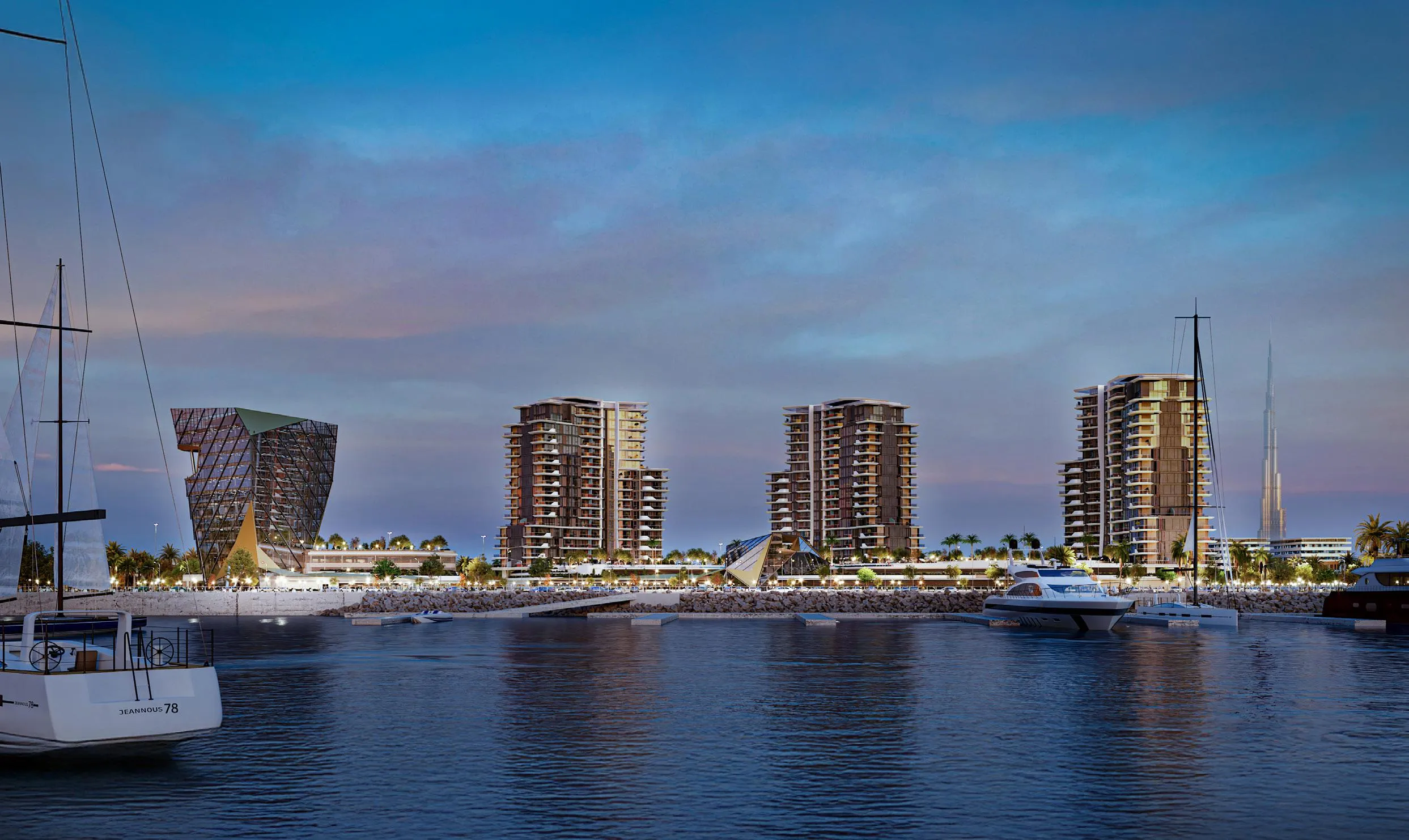 Portside Square off-plan project by Ellington Properties in Mina Rashid