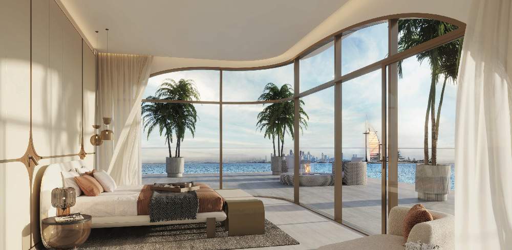 Ocean House off-plan project by Ellington Properties in Palm Jumeirah, Dubai, UAE