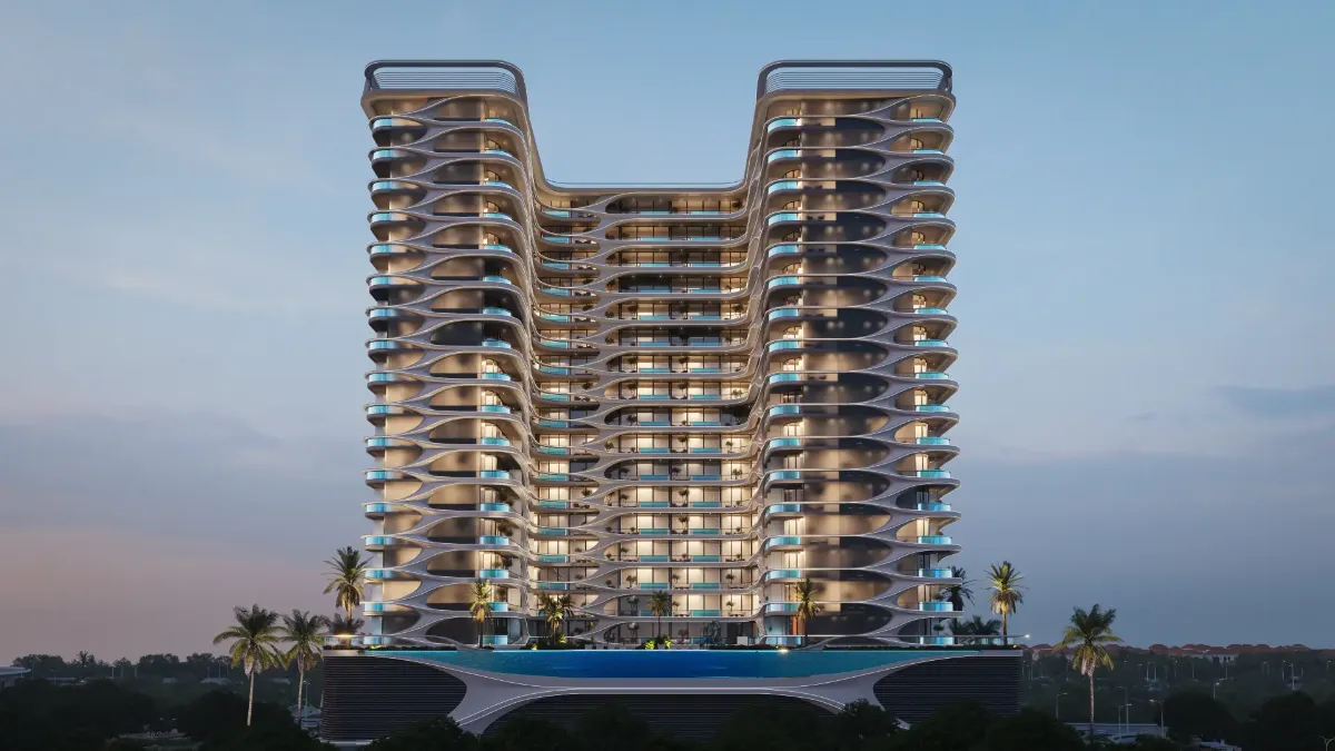 Samana Boulevard Heights off-plan project by Samana Developers in Wadi Al Safa 5