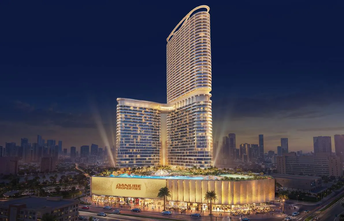 Serenz off-plan project by Danube Properties in JVC (Jumeirah Village Circle), Dubai