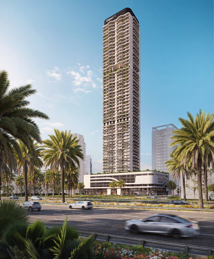 ALTA V1EW off-plan project by Object 1 in JVC (Jumeirah Village Circle)