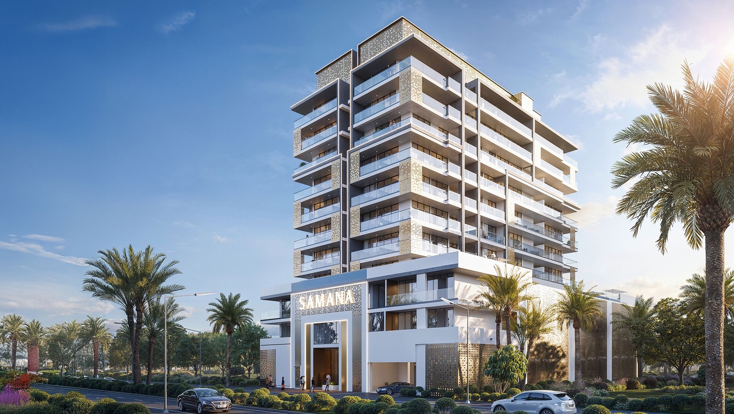 Ocean Crest off-plan project by Samana Developers in Dubai Islands, Palm Deira